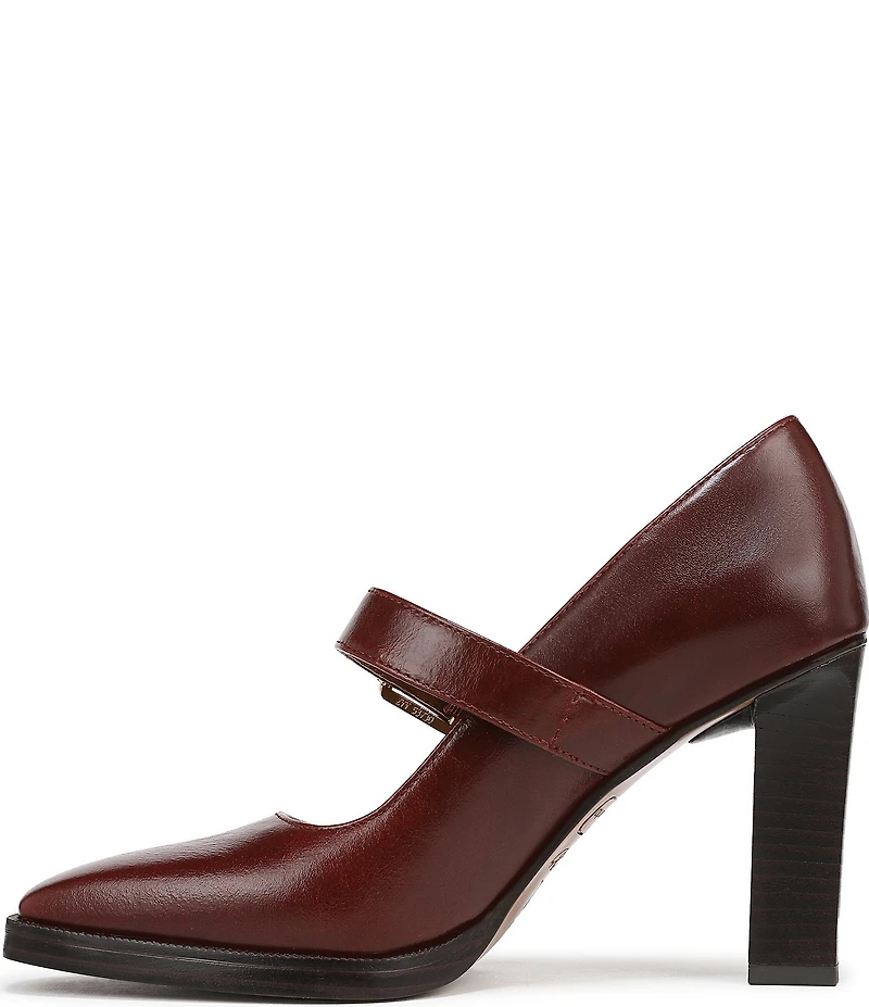 Franco Sarto Shalina Leather Mary Jane Pumps