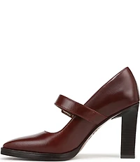 Franco Sarto Shalina Leather Mary Jane Pumps