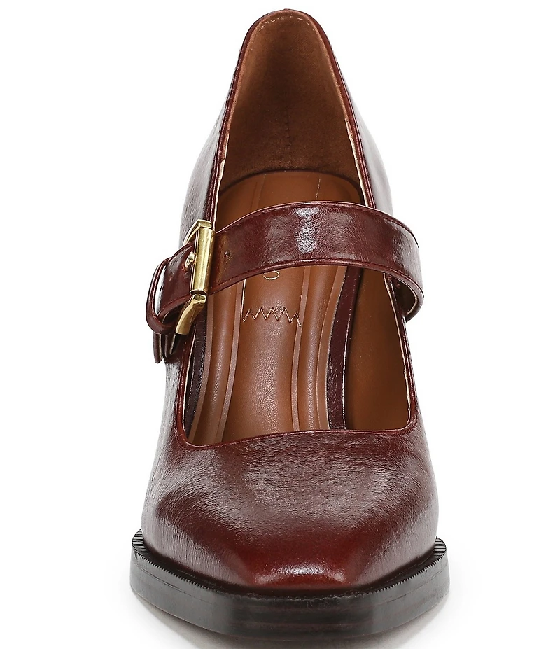 Franco Sarto Shalina Leather Mary Jane Pumps