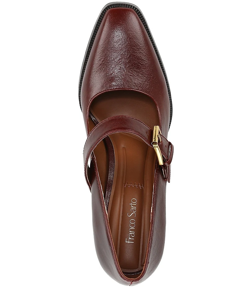 Franco Sarto Shalina Leather Mary Jane Pumps