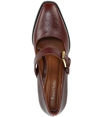 Franco Sarto Shalina Leather Mary Jane Pumps