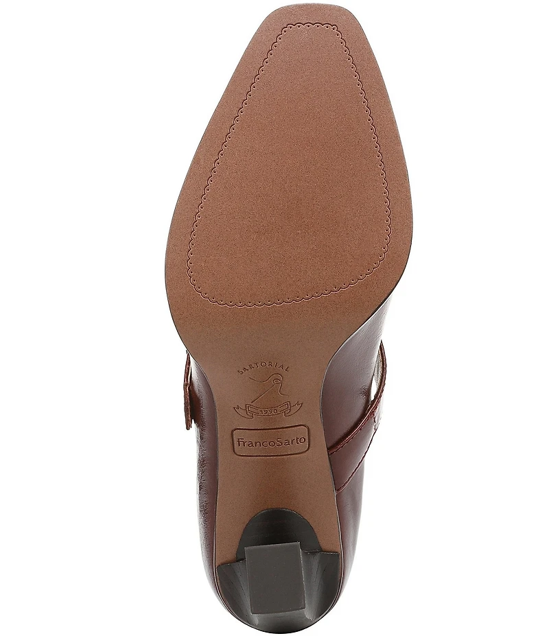 Franco Sarto Shalina Leather Mary Jane Pumps