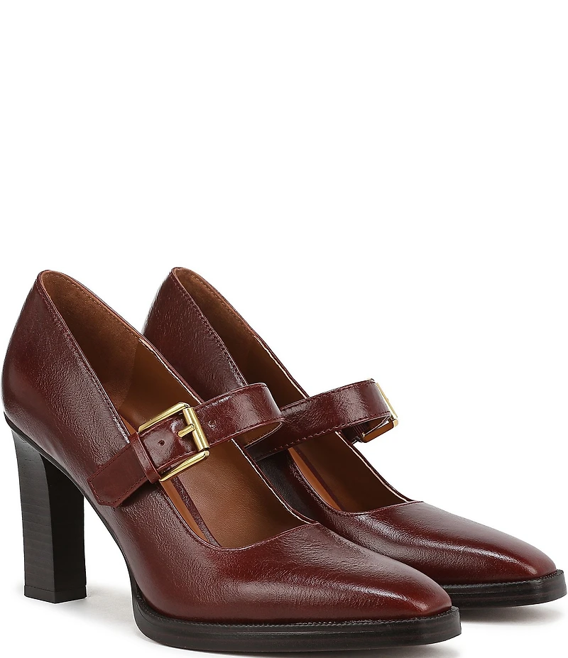 Franco Sarto Shalina Leather Mary Jane Pumps