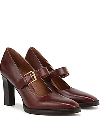 Franco Sarto Shalina Leather Mary Jane Pumps