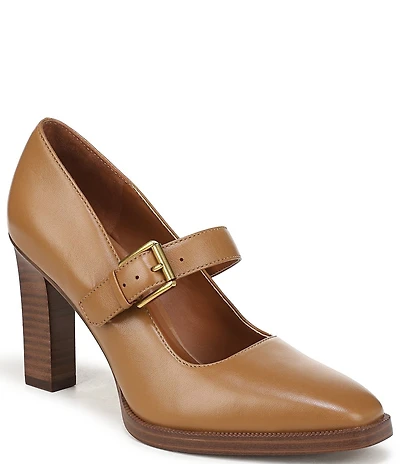 Franco Sarto Shalina Leather Mary Jane Pumps