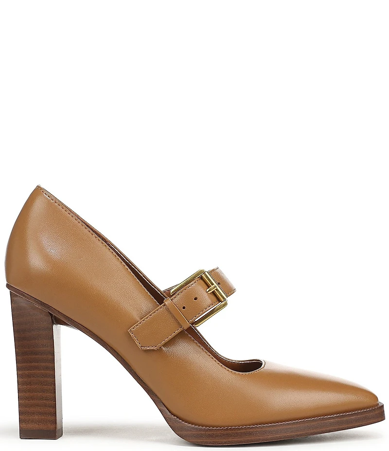 Franco Sarto Shalina Leather Mary Jane Pumps