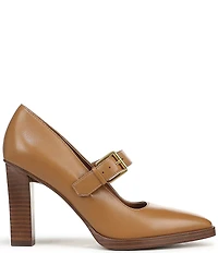 Franco Sarto Shalina Leather Mary Jane Pumps