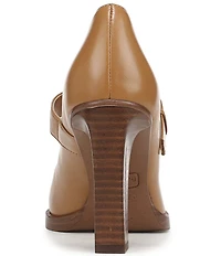 Franco Sarto Shalina Leather Mary Jane Pumps