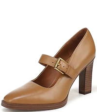 Franco Sarto Shalina Leather Mary Jane Pumps