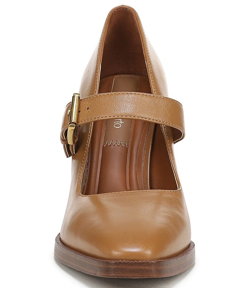 Franco Sarto Shalina Leather Mary Jane Pumps