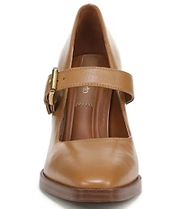 Franco Sarto Shalina Leather Mary Jane Pumps