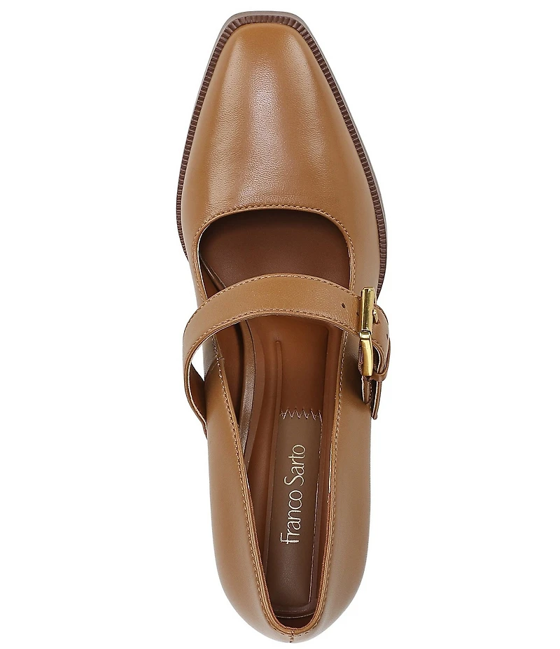Franco Sarto Shalina Leather Mary Jane Pumps