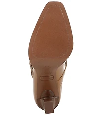 Franco Sarto Shalina Leather Mary Jane Pumps