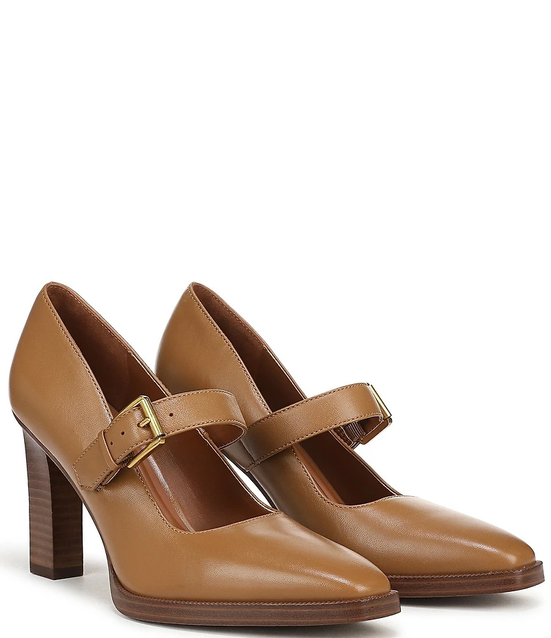 Franco Sarto Shalina Leather Mary Jane Pumps