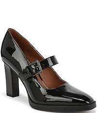 Franco Sarto Shalina Patent Mary Jane Pumps