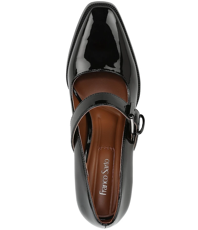 Franco Sarto Shalina Patent Mary Jane Pumps