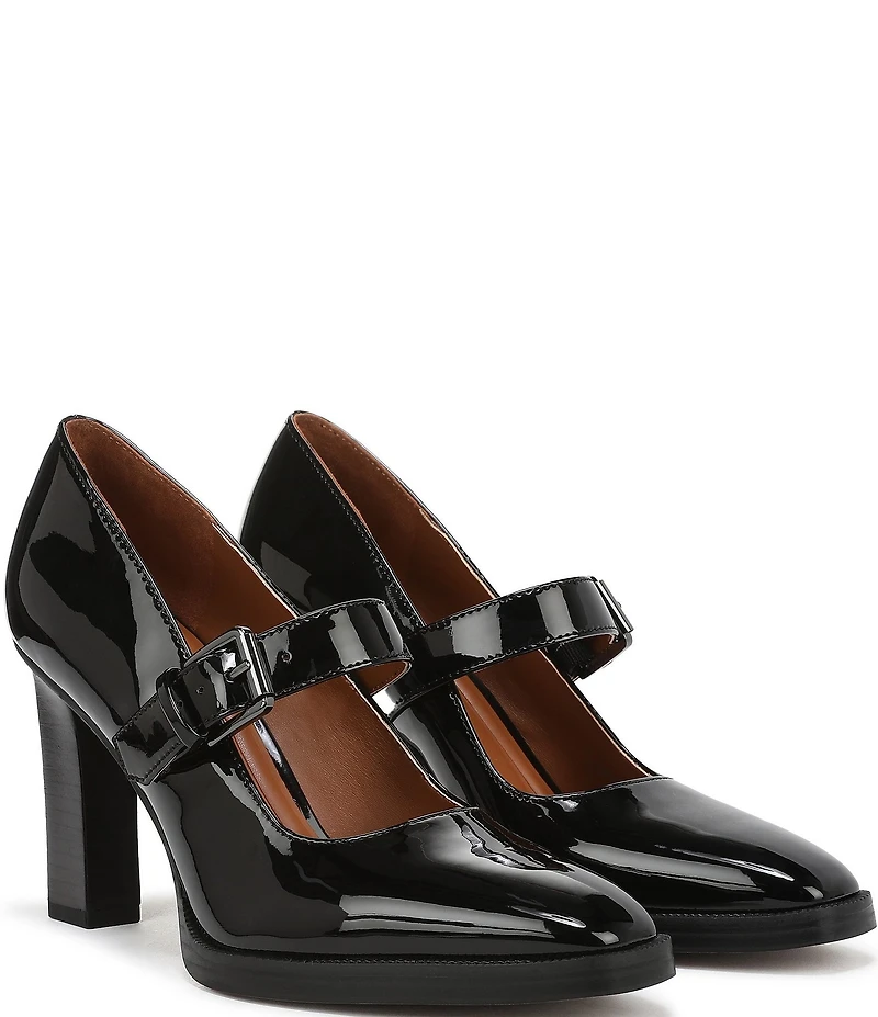 Franco Sarto Shalina Patent Mary Jane Pumps