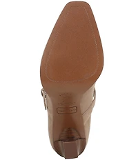 Franco Sarto Shalina Suede Mary Jane Block Heel Pumps