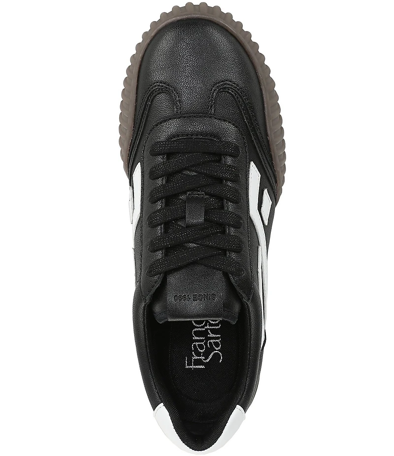 Franco Sarto Sienna Flex Leather Sneakers