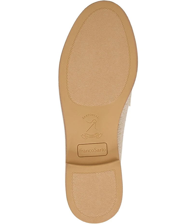 Franco Sarto Stellan 2 Woven Loafers