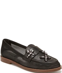 Franco Sarto Stellan 3 Rhinestone Embellished Mesh Loafers