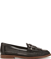 Franco Sarto Stellan 3 Rhinestone Embellished Mesh Loafers