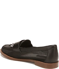 Franco Sarto Stellan 3 Rhinestone Embellished Mesh Loafers