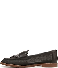 Franco Sarto Stellan 3 Rhinestone Embellished Mesh Loafers