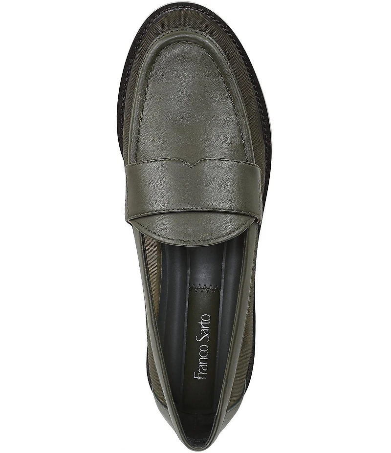 Franco Sarto Stellan 4 Mesh Loafers