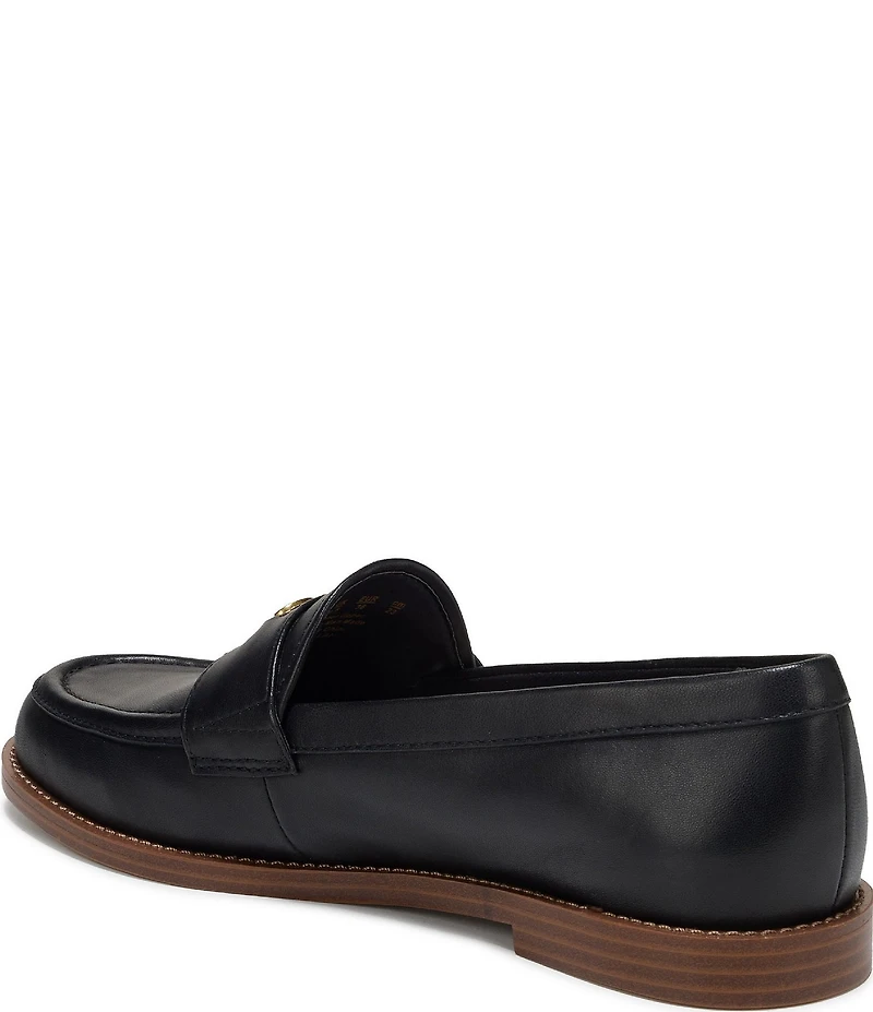 Franco Sarto Stellan Leather Loafers