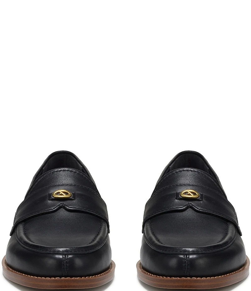 Franco Sarto Stellan Leather Loafers
