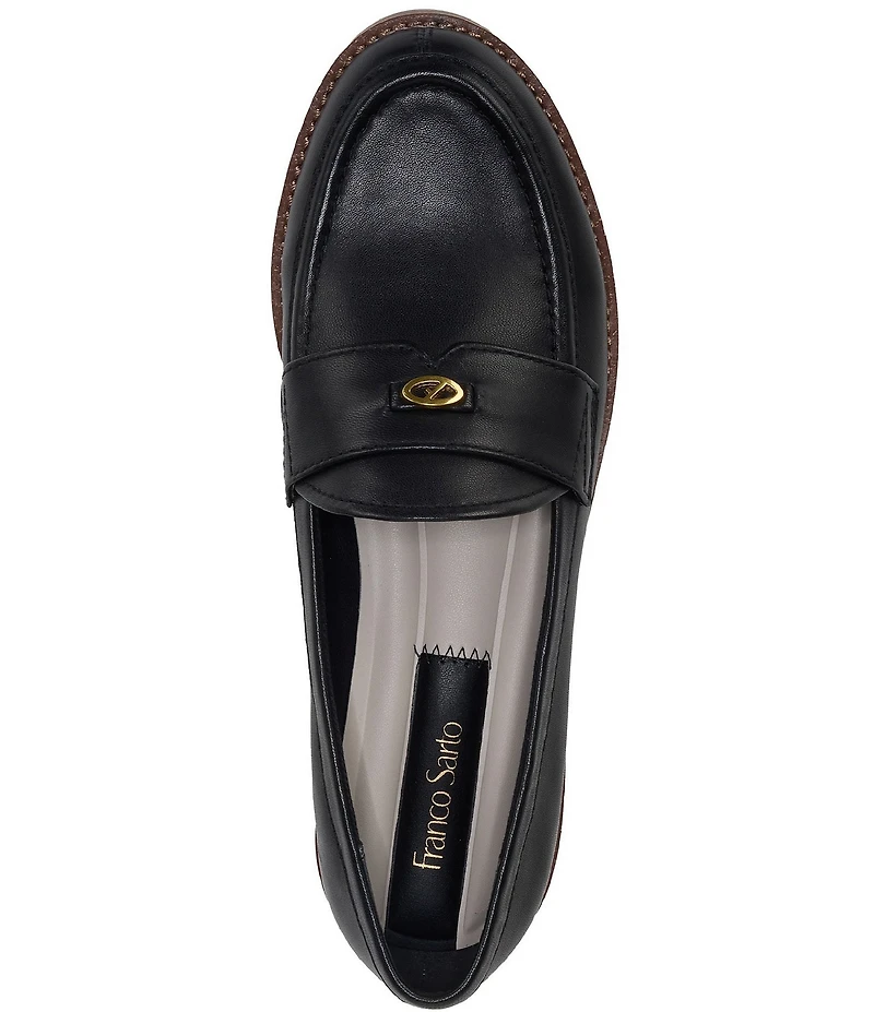 Franco Sarto Stellan Leather Loafers