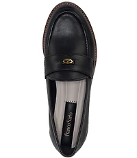 Franco Sarto Stellan Leather Loafers