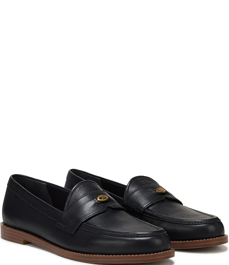 Franco Sarto Stellan Leather Loafers