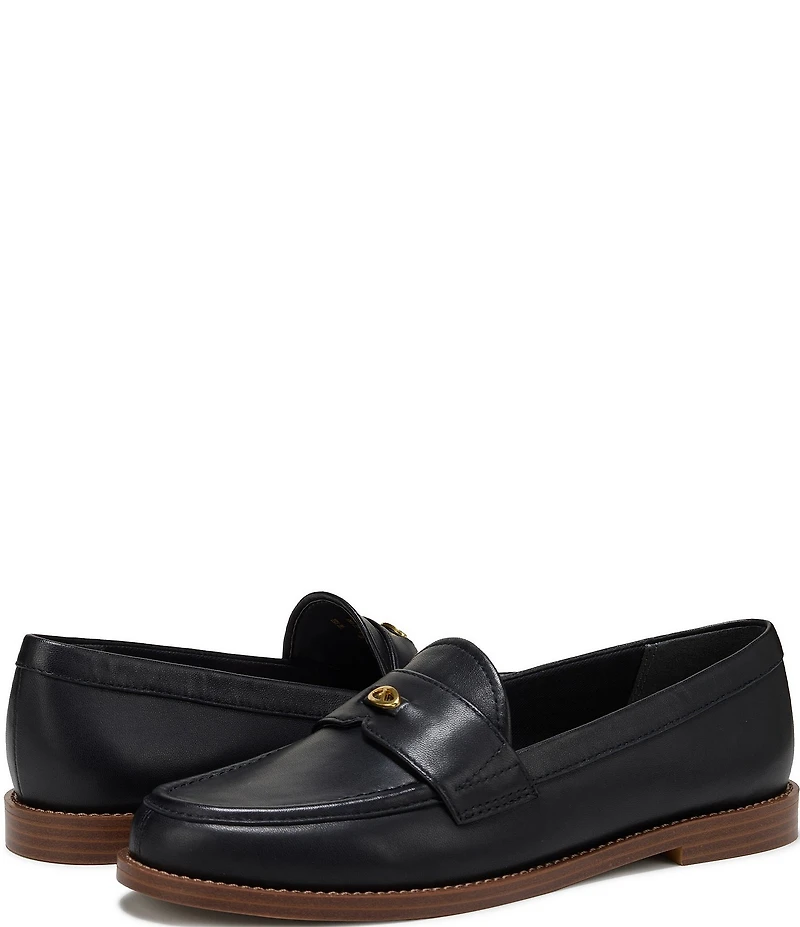 Franco Sarto Stellan Leather Loafers