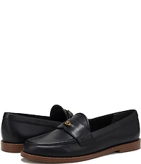 Franco Sarto Stellan Leather Loafers