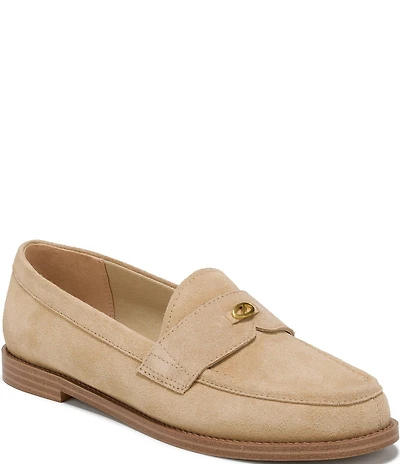 Franco Sarto Stellan Suede Loafers