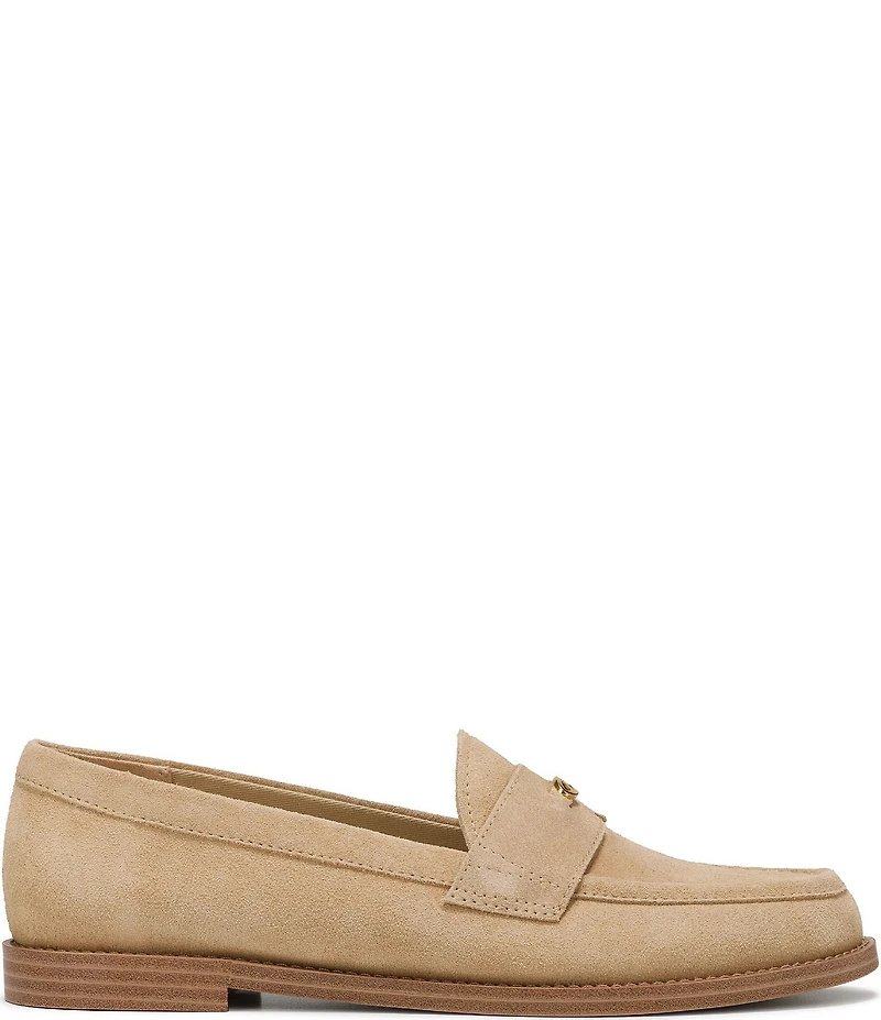 Franco Sarto Stellan Suede Loafers