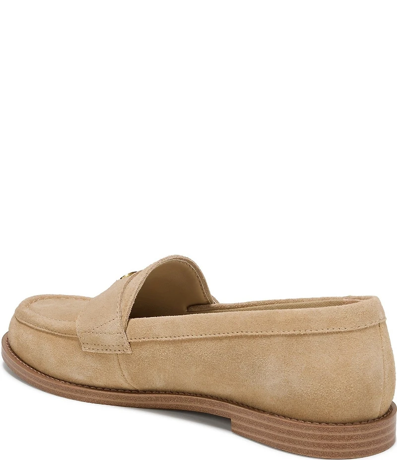 Franco Sarto Stellan Suede Loafers