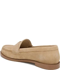 Franco Sarto Stellan Suede Loafers