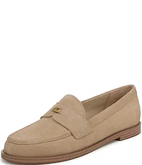 Franco Sarto Stellan Suede Loafers