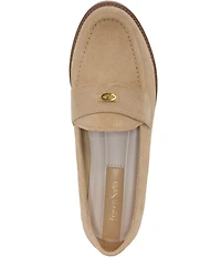 Franco Sarto Stellan Suede Loafers