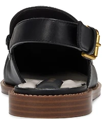 Franco Sarto Sully Leather Slingback Loafers