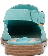 Franco Sarto Sully Suede Slingback Loafers