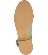 Franco Sarto Sully Suede Slingback Loafers