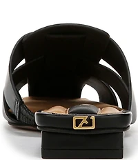 Franco Sarto Tavana Leather Mules