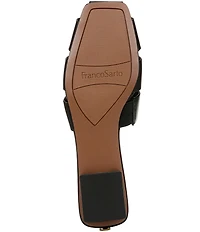 Franco Sarto Tavana Leather Mules