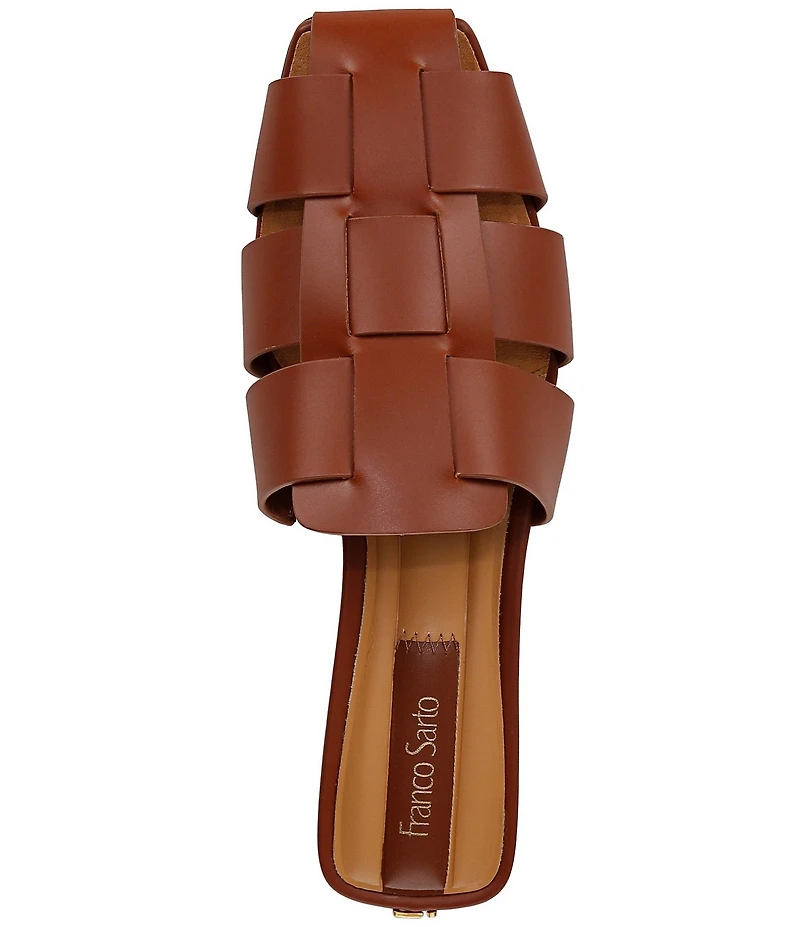 Franco Sarto Tavana Leather Mules