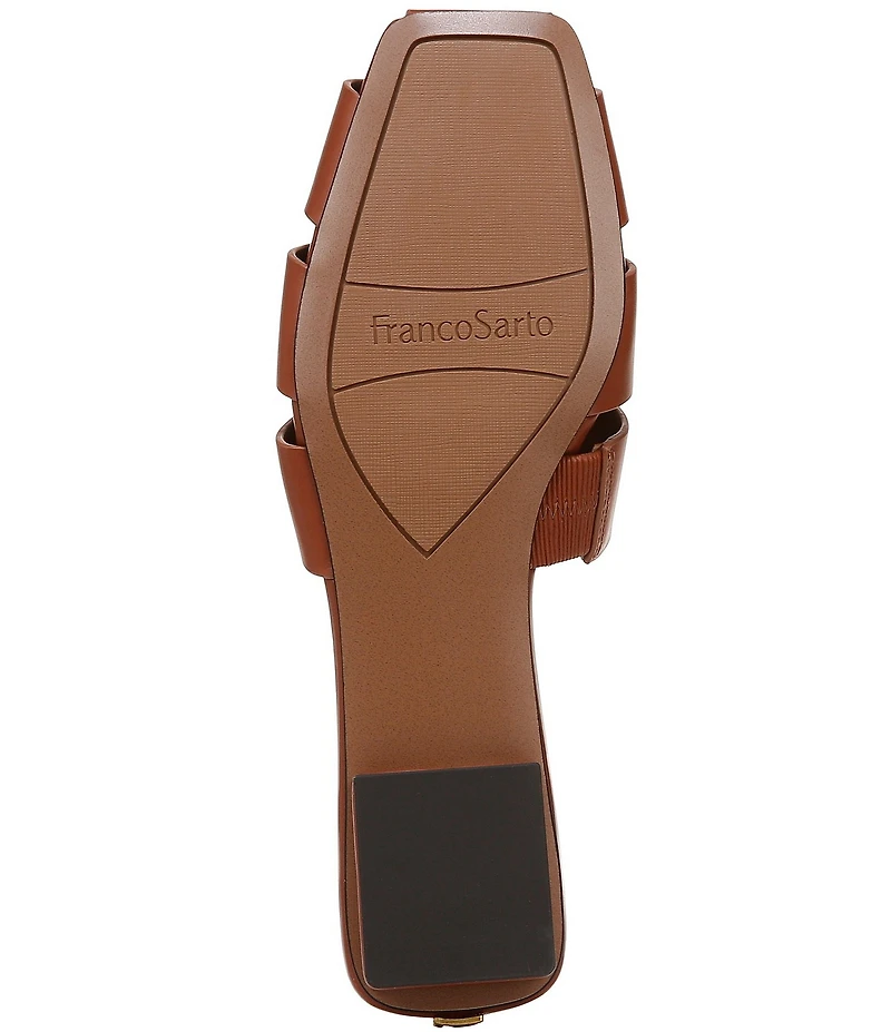 Franco Sarto Tavana Leather Mules