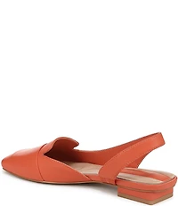 Franco Sarto Teagan Leather Sling Flats